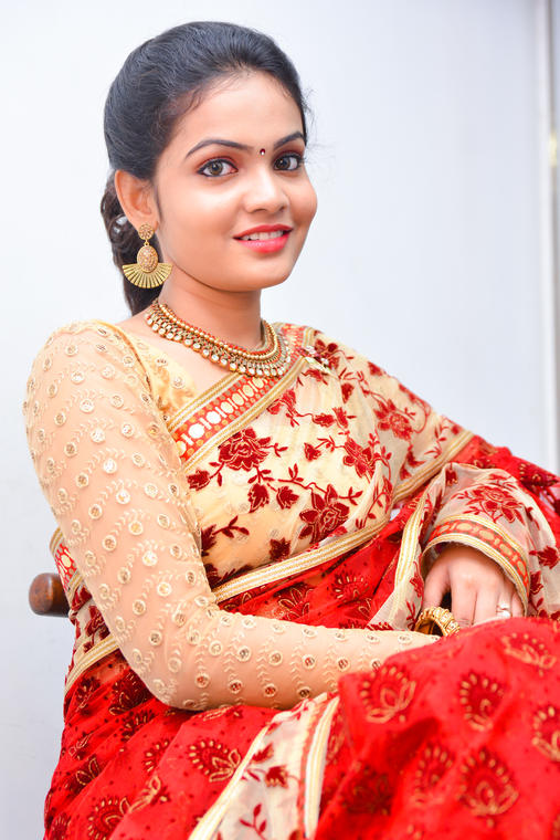 Actress Aara latest stills