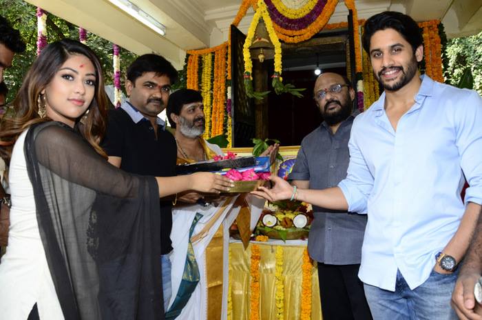 NagaChaitanya New Movie Launch latest stills