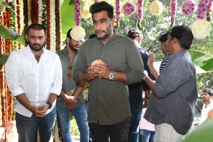 Sharwanand, Kajal Agarwal new movie launch latest stills.