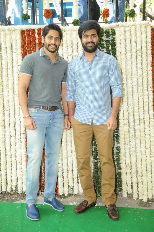 Sharwanand, Kajal Agarwal new movie launch latest stills.