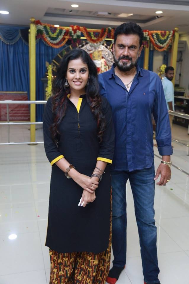Karichoru new movie launch stills.