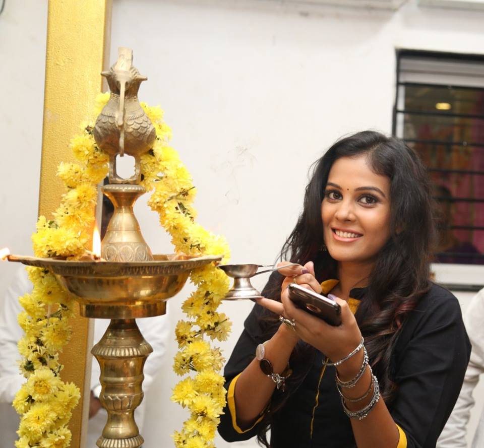 Karichoru new movie launch stills.