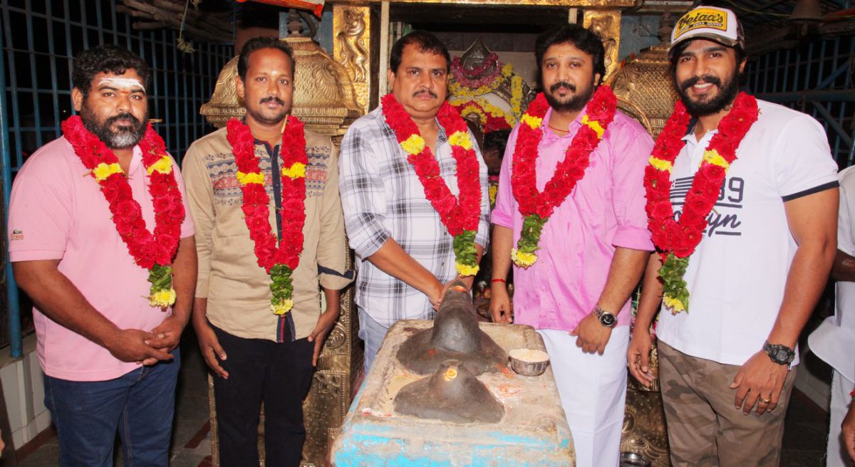 Vishnu Vishal new movie launch stills.