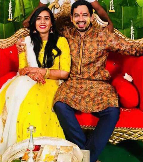 Hiphop Tamizha athi engagement stills.