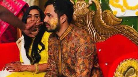 Hiphop Tamizha athi engagement stills.