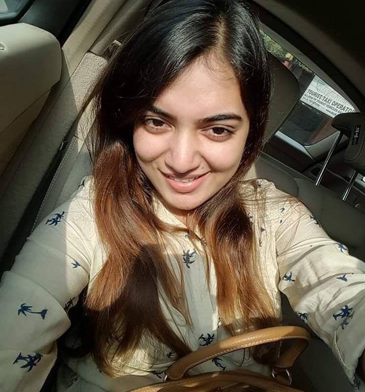 Actress Nazriya Nazim stills.