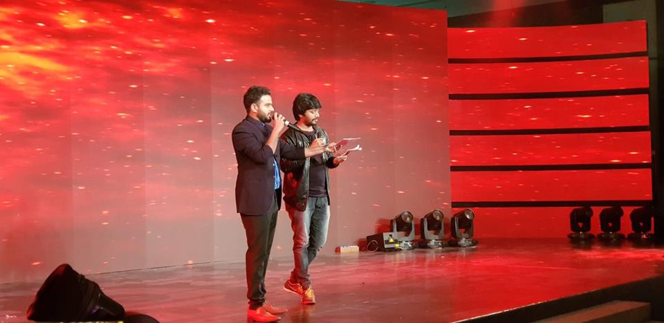 Velaikkaran movie audio launch stills.