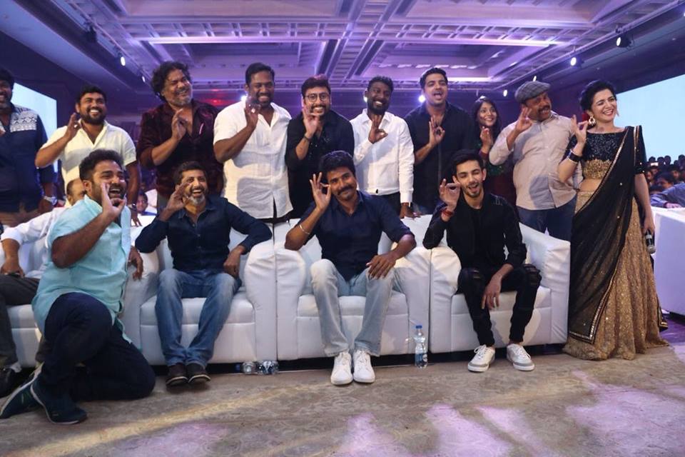 Velaikkaran movie audio launch stills.