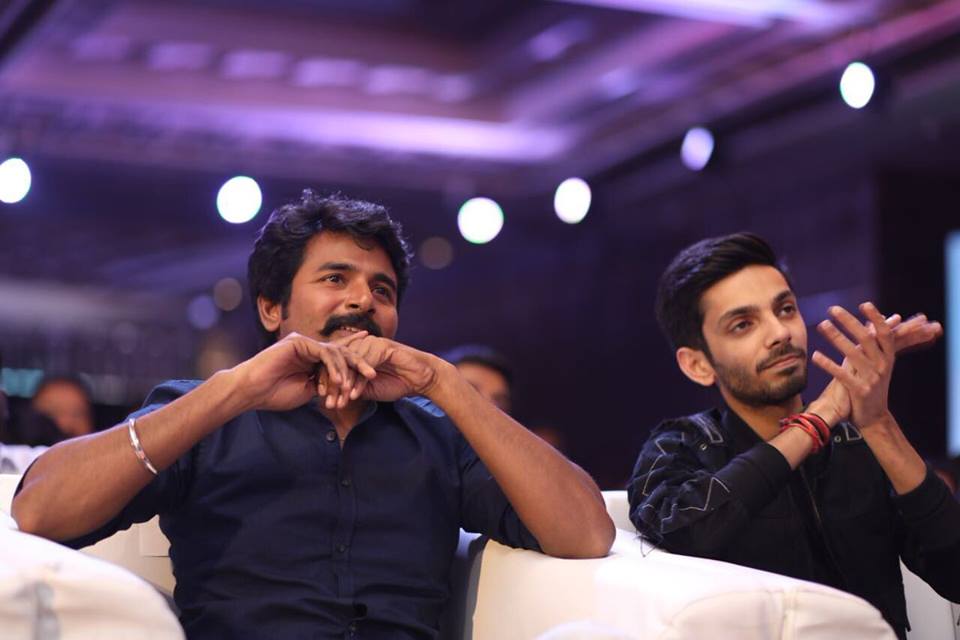 Velaikkaran movie audio launch stills.