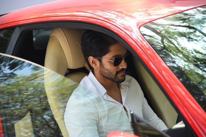 Actor Akkineni Naga Chaitanya latest stills.