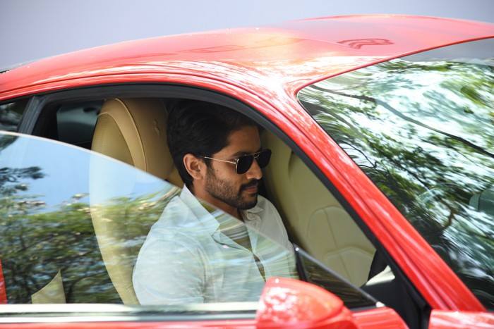 Actor Akkineni Naga Chaitanya latest stills.