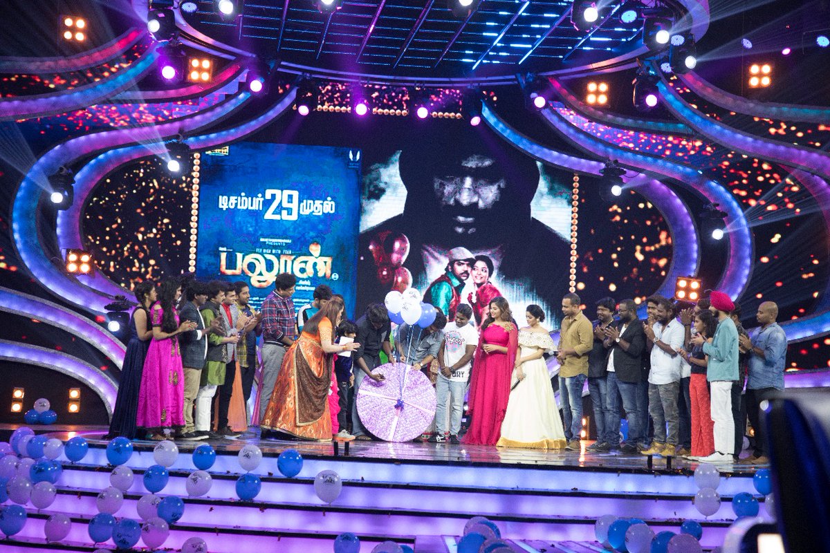 Balloon movie audio launch stills.