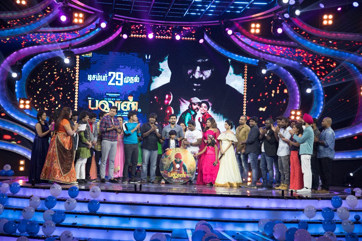 Balloon movie audio launch stills.