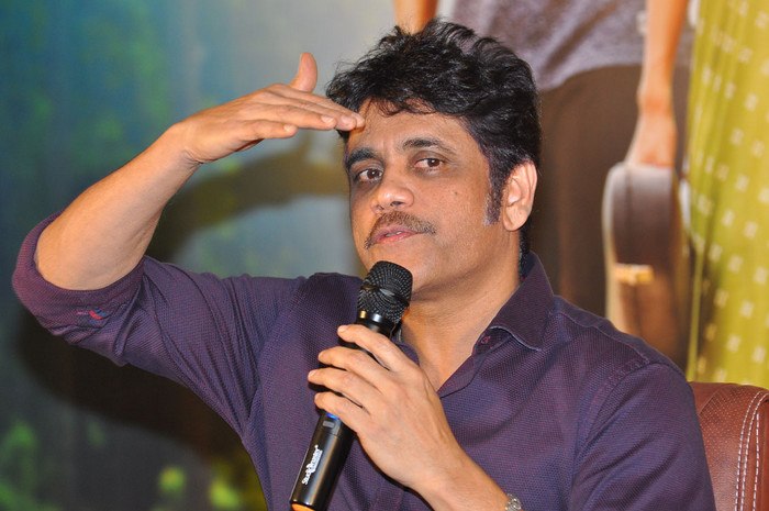 Actor Akkineni Nagarjuna latest stills