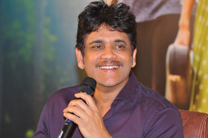 Actor Akkineni Nagarjuna latest stills