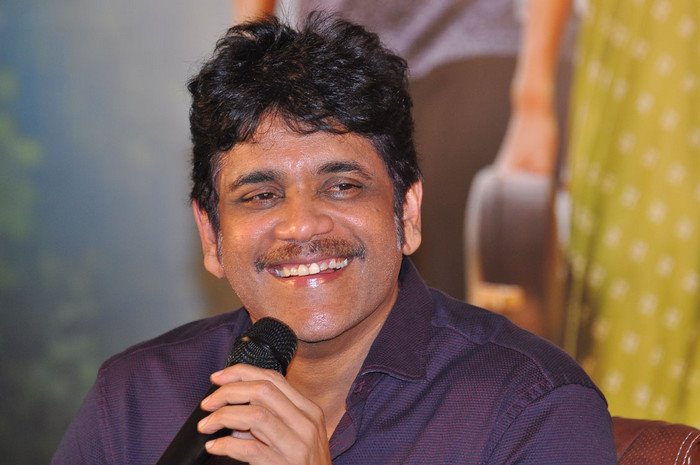 Actor Akkineni Nagarjuna latest stills