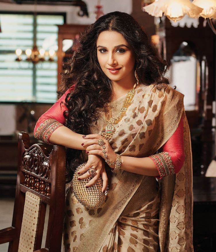 Actress Vidya Balan's Stills