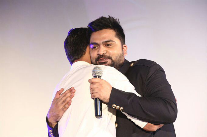 Sakka Podu Podu Raja movie audio launch stills.