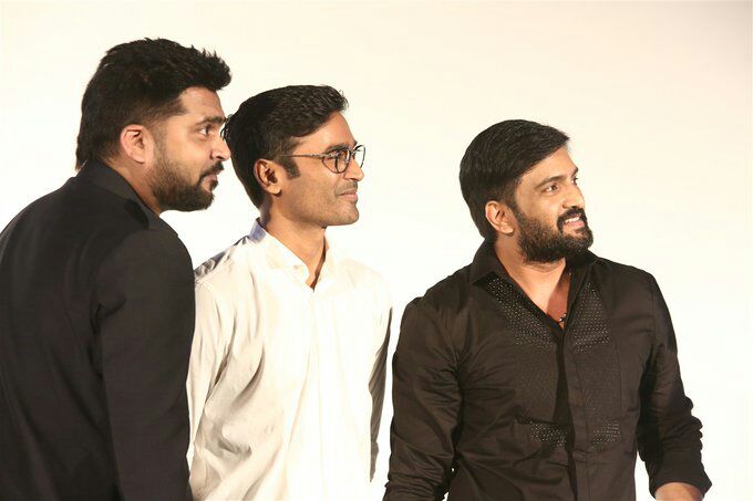 Sakka Podu Podu Raja movie audio launch stills.