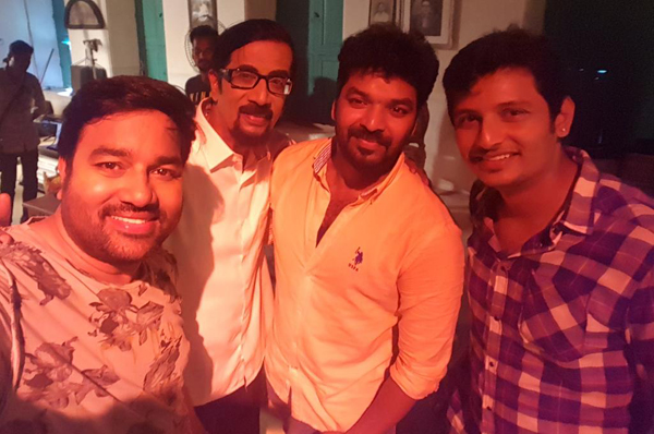 Kalakalappu 2 geared up for post productions