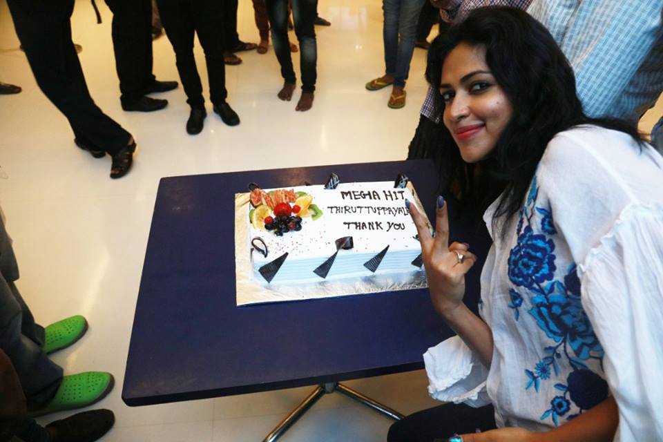 Thiruttu Payale 2 megahit celebration stills.