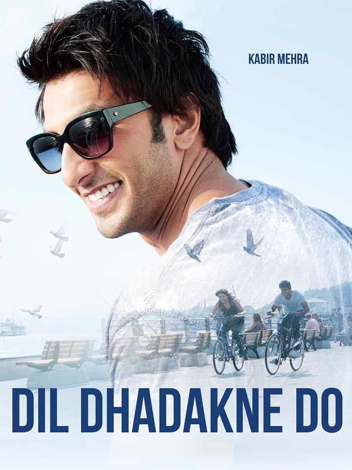 Dil Dhadakne Do Movie Posters | Ranveer Singh