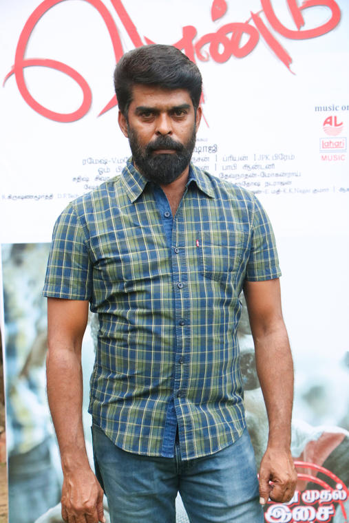 vaandu press meet stills
