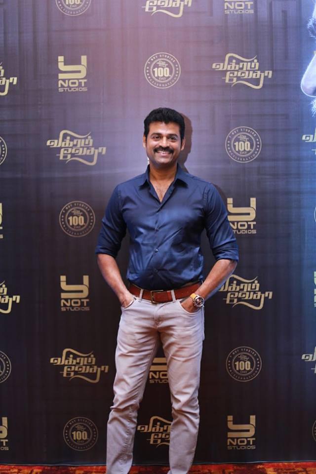Vikram Vedha 100 Days Success Celebration stills.   