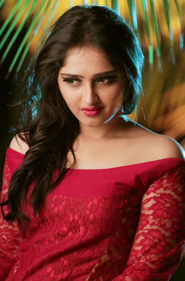 Actress Sanusha latest stills.