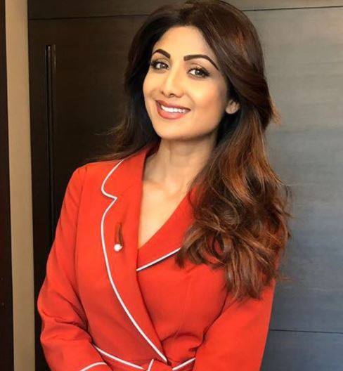 Actress Shilpa Shetty latest images.