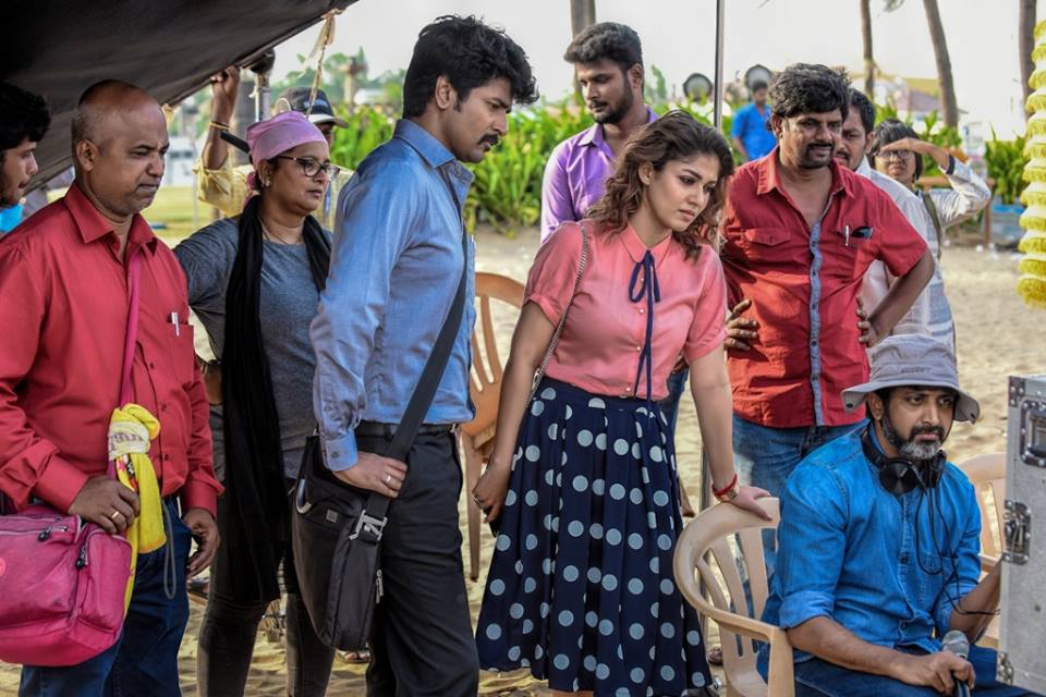 Velaikkaran Movie making Stills.