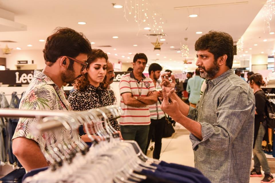 Velaikkaran Movie making Stills.
