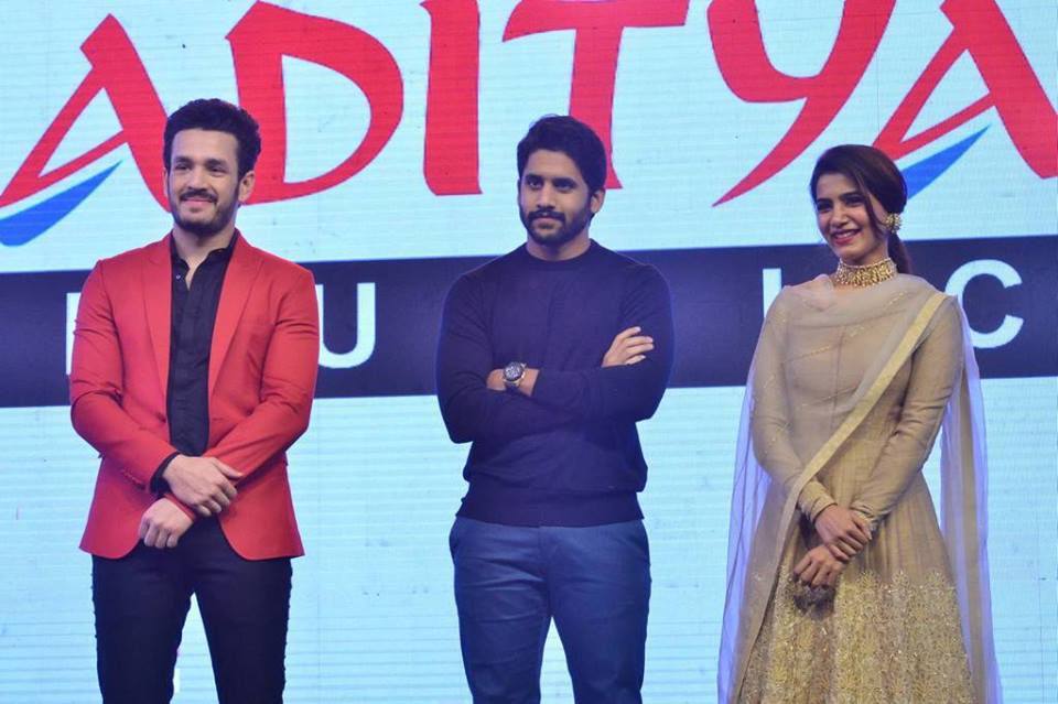 Hello Movie Press Release Event stills.