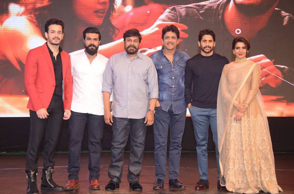 Hello Movie Press Release Event stills.