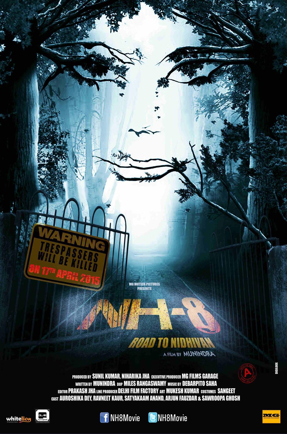 NH-8 Road to Nidhivan Hindi Movie Posters