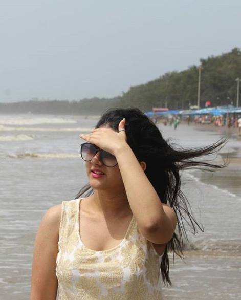 Shriya Sharma latest images.