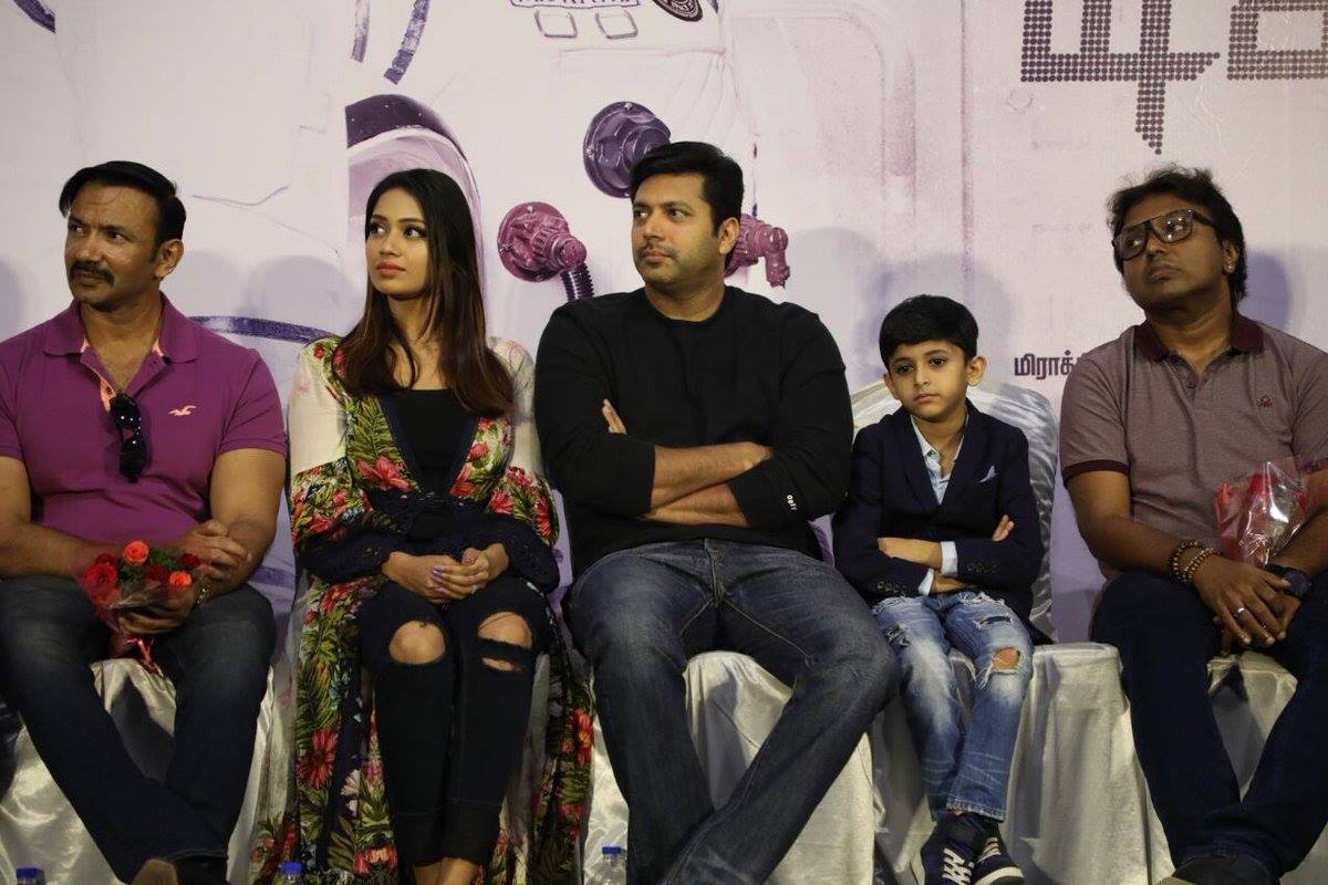 TikTikTik Audio Launch Images.