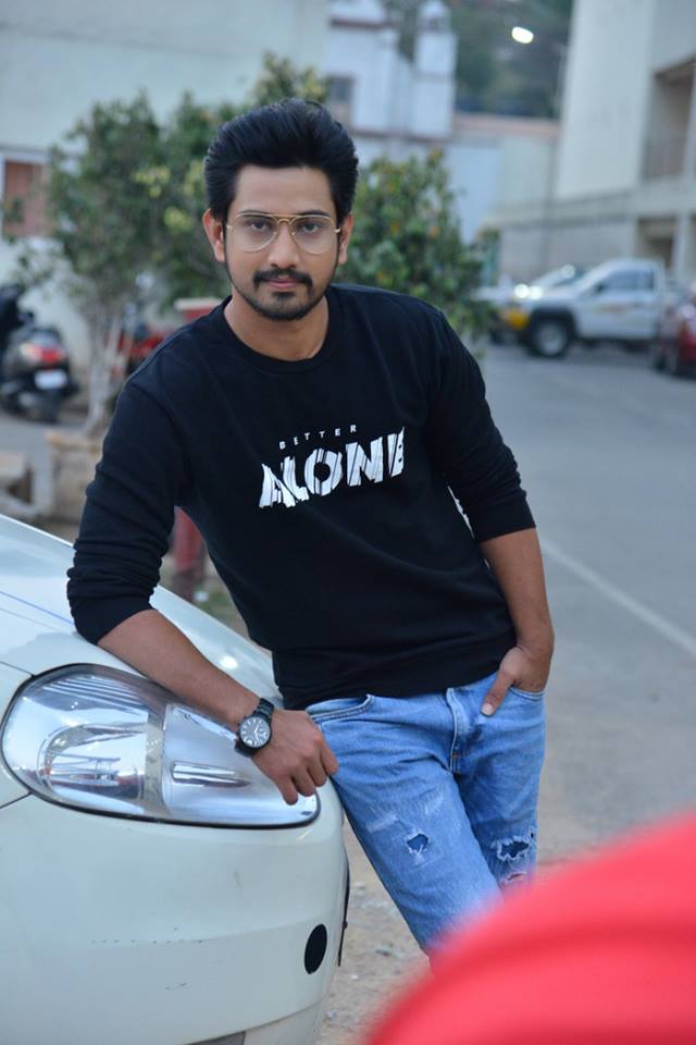 Raj Tarun latest stills.