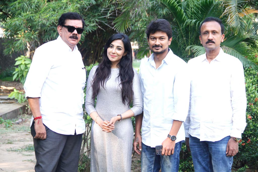 Udhayanidhi's new attempt in his upcoming Nim