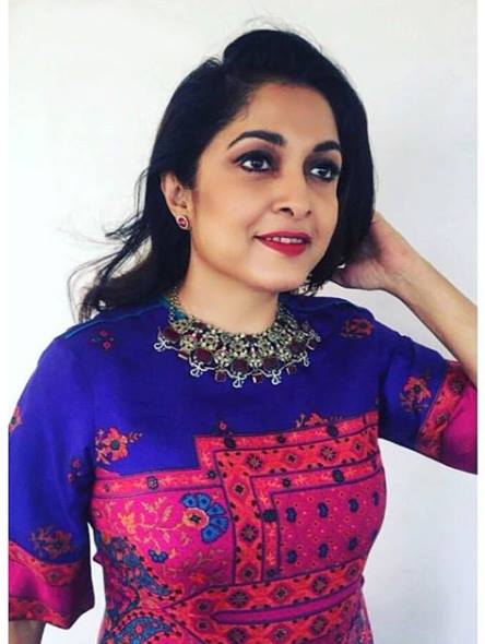 Actor Ramya Krishnan photos.