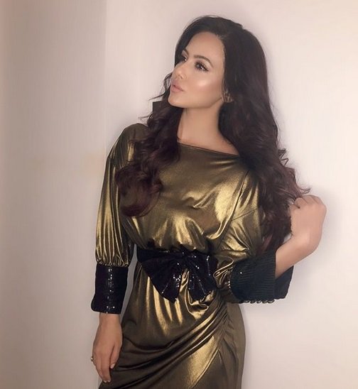 Actress Sana Khan latest pictures.