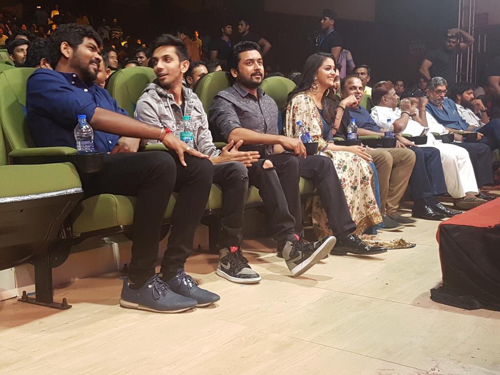 Thaanaa Serndha Koottam Press Release Event Photos.