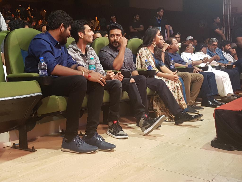 Thaanaa Serndha Koottam Press Release Event Photos.