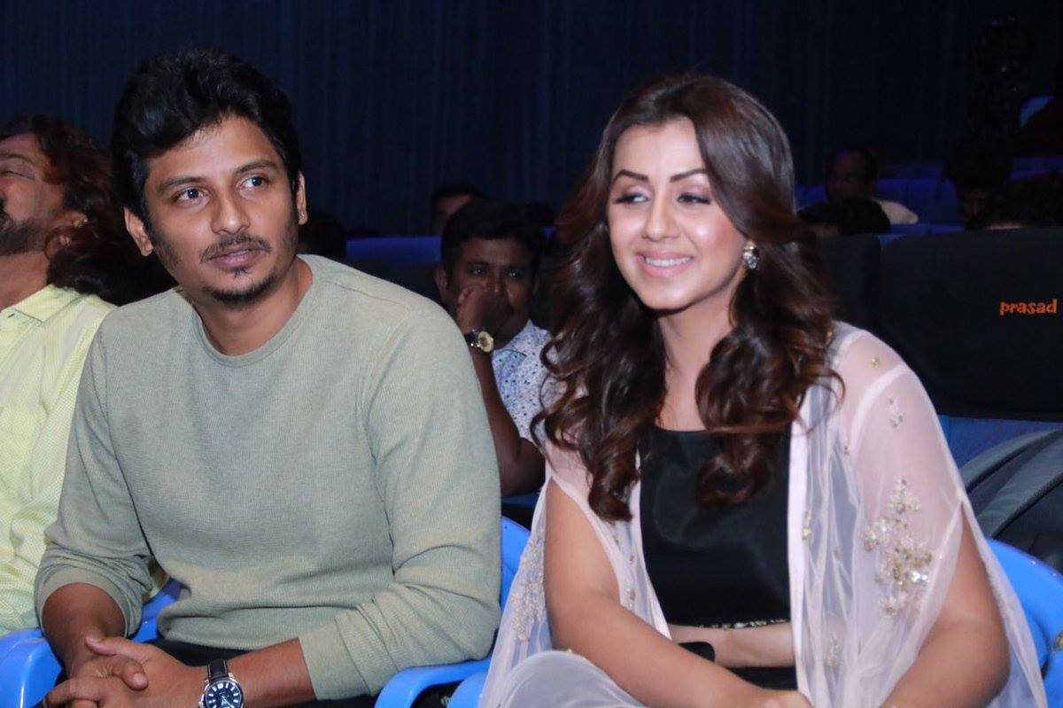 Kalakalappu 2 Press Meet Stills.
