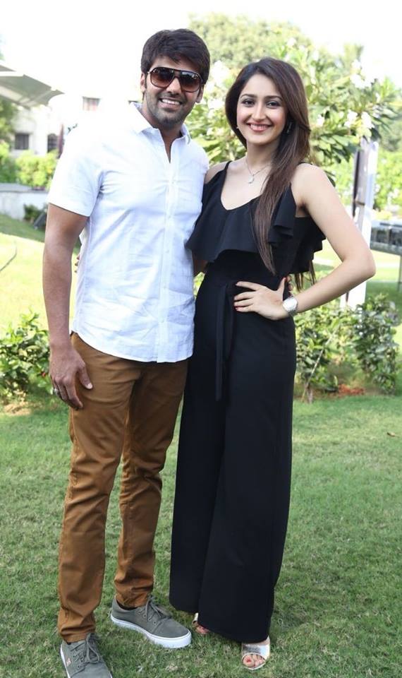 Ghajinikanth First Single Launch Press Meet Stills