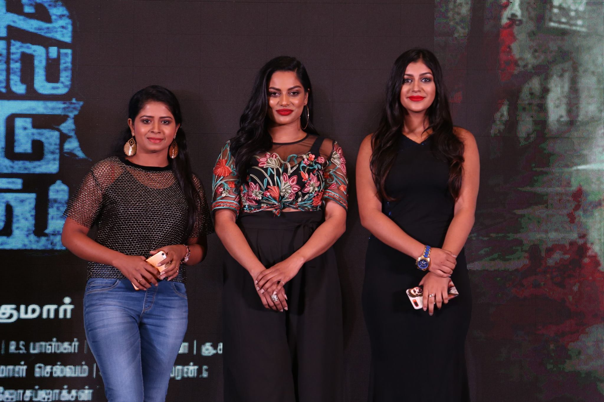 Iruttu Arayil Murattu Kuthu Second Single Launch Press Meet Stills.