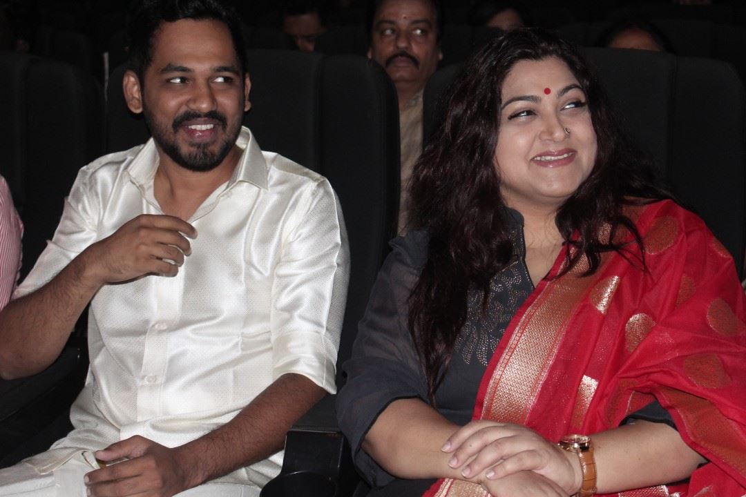 Meesaya Murukku Crosses 150 Million Streams Stills.