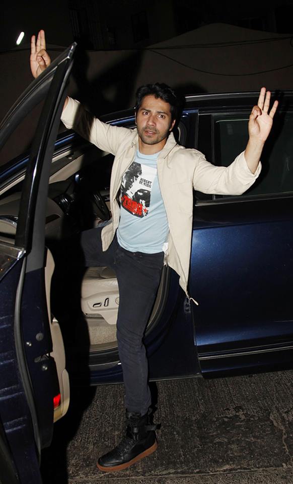 Ali Abbas Zafar's Birthday Party Photos.