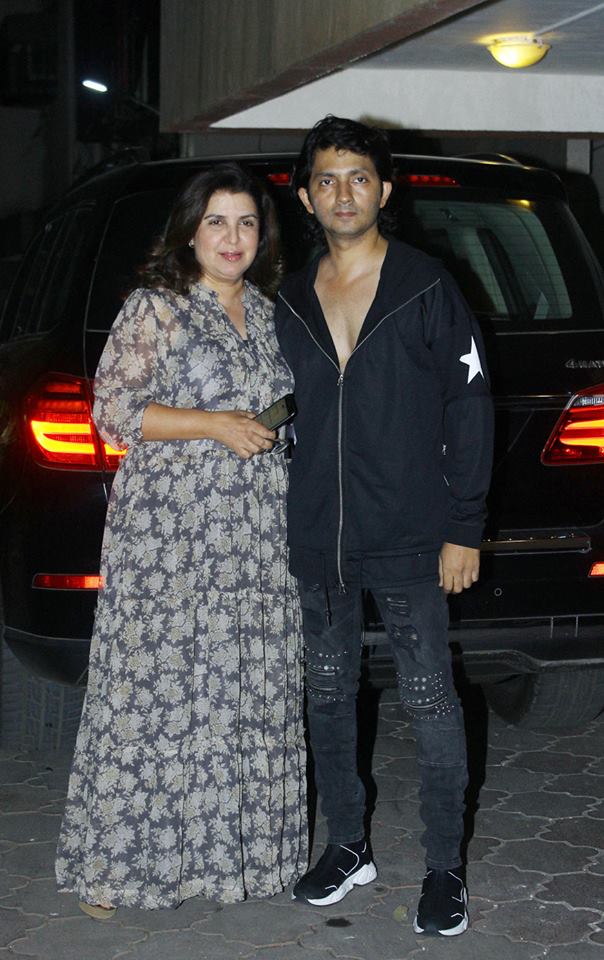 Farhan Akhtar's Birthday Party Images.
