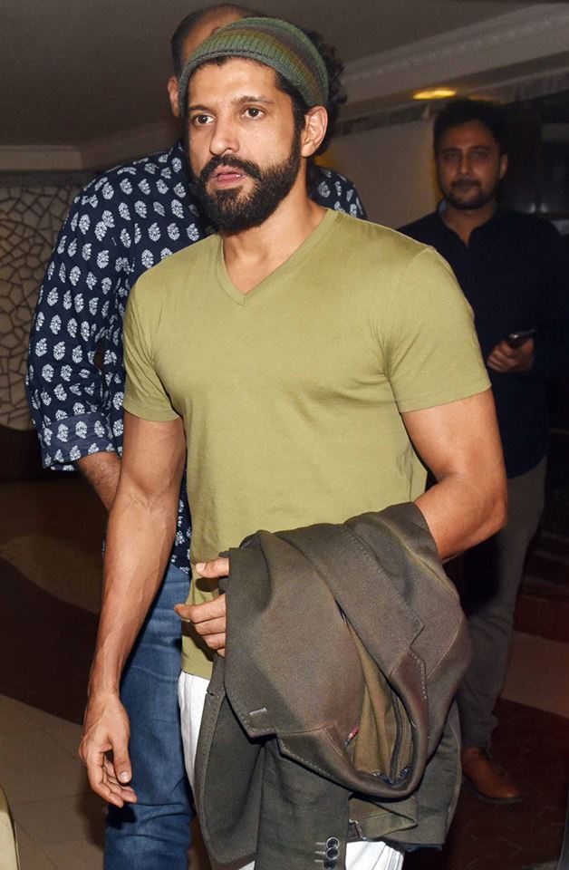 Farhan Akhtar's Birthday Party Images.